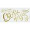 RoomMates Merry Christmas Quote Peel & Stick Giant Decals